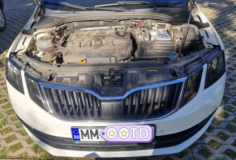 Skoda Octavia 3 model 2018