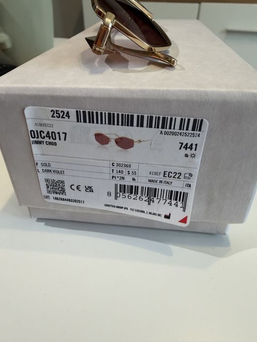Слънчеви очила JIMMY CHOO