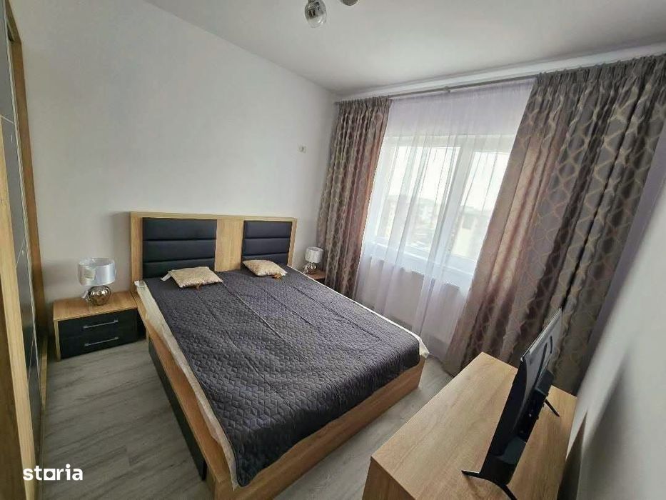 Garsoniera la prima inchiriere in Militari Residence cu AC si centrala