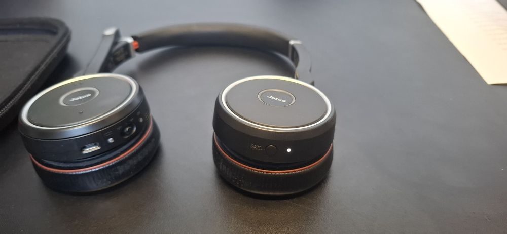 Căști Jabra Evolve 75 Perfect Functionale