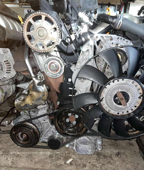 Двигатель azm на Volkswagen Passat B5 2.0