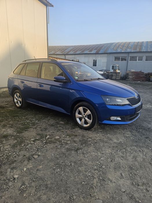 Skoda fabia model 2018