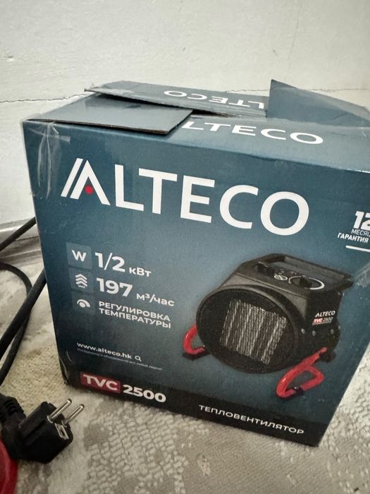 Alteco тепло вентилятор
