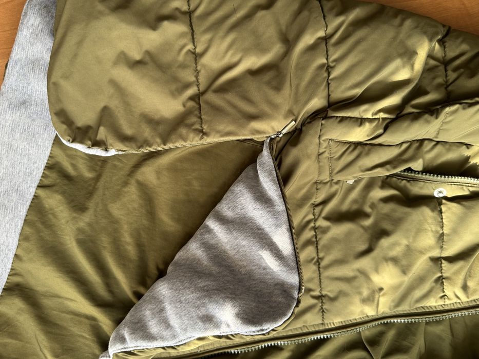 Продам стеганую куртку (парку) от Zara.