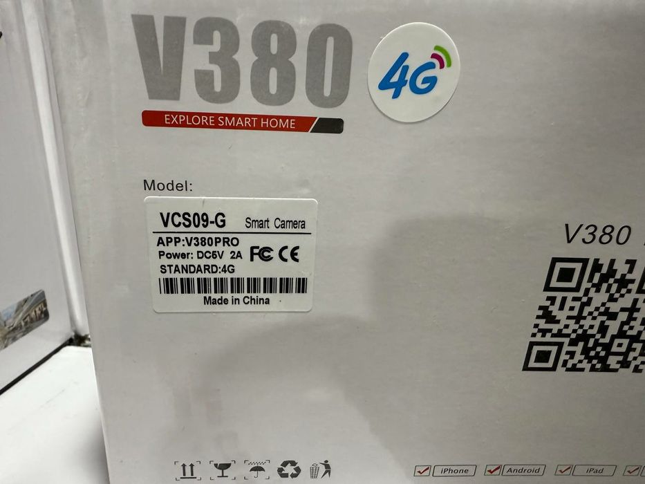 БЕПУЛ Доставка, Қуёш Панелли сим картали 4G Камера V380 pro , camera