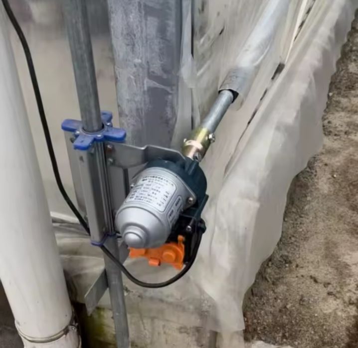 Моторче за оранжерии