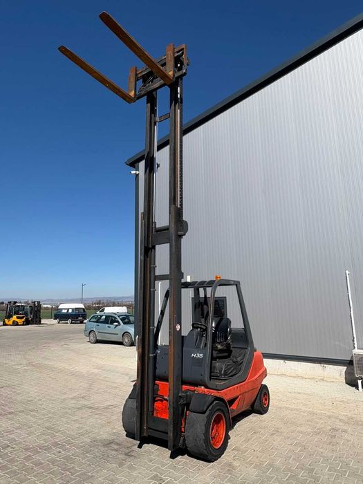 Мотокар Linde H35D-03