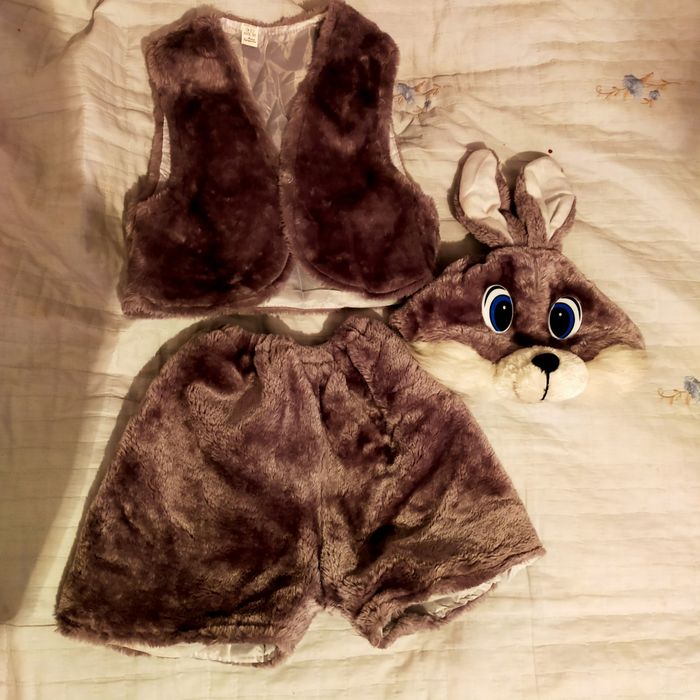 Новогодний костюм "Зайчик"