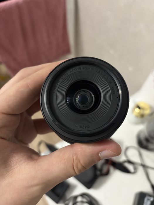 Фотоаппарат Canon EOS R50