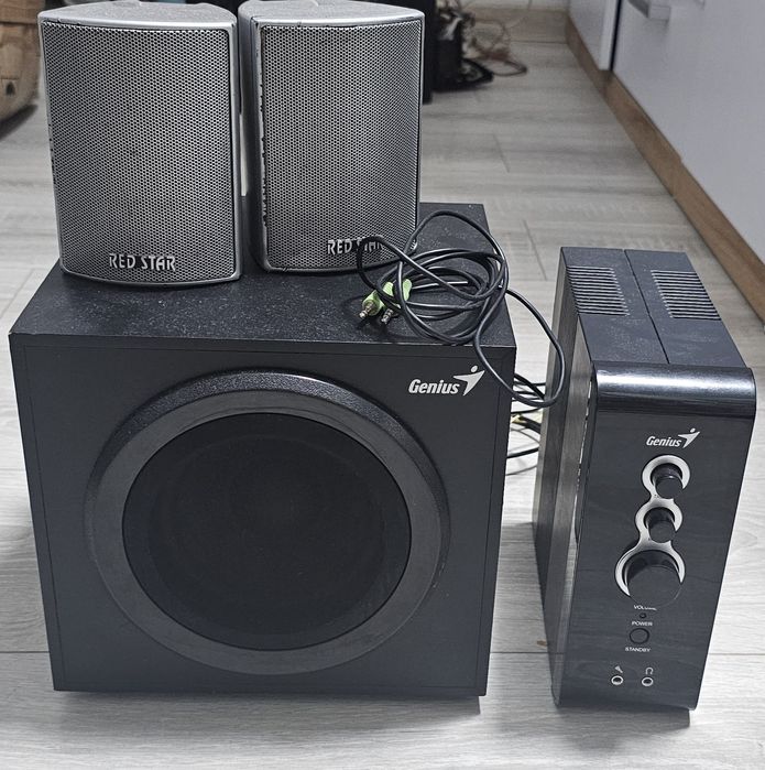 Sistem  Genius 2.1 Sw V2.1 1250, 46w rms
