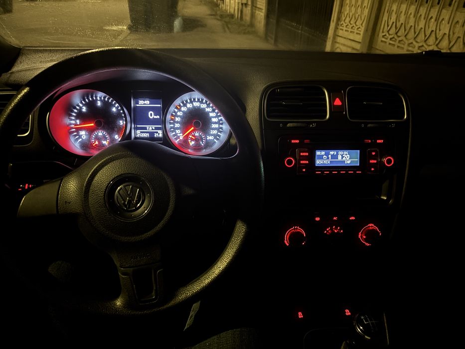 VW Golf 6 1.6TDi CAYC Blue motion EURO 5