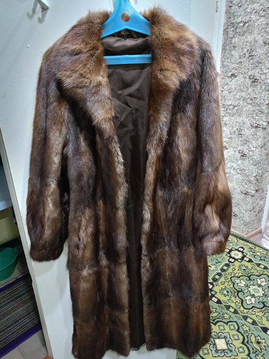 Шуба норковая новая