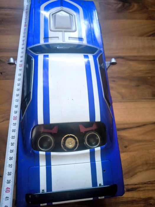 RARITATE! Boxă Portabilă GIGANT Retro Muscle Car (46 cm) - De Colecție