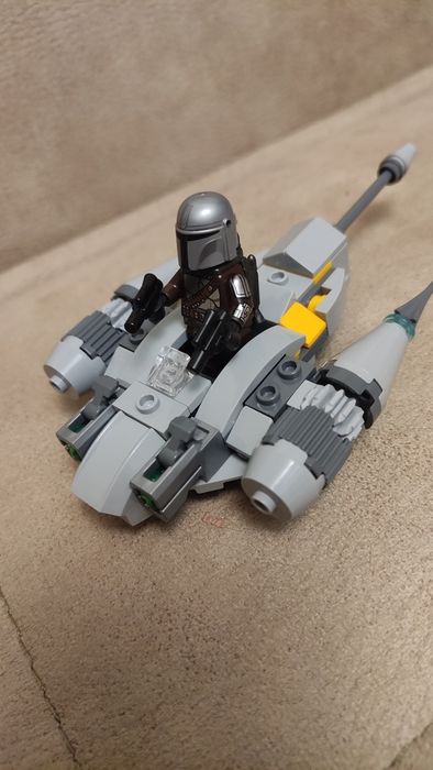 LEGO Star Wars 75363 - Мандалорски изтребител N-1 Microfighter