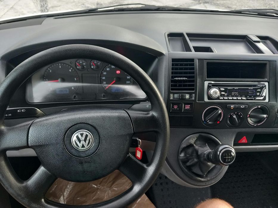Vw T5  1.9 tdi ,climă , transporter