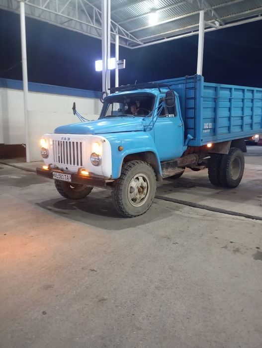 Assalomu alaykum aka ukalar.Gaz 53 moshinasi sotiladi.