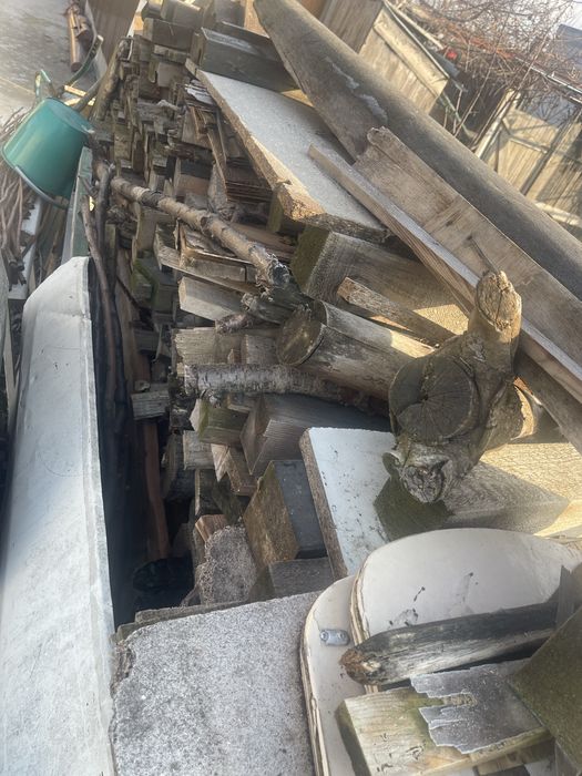 Lemne taiate pentru foc