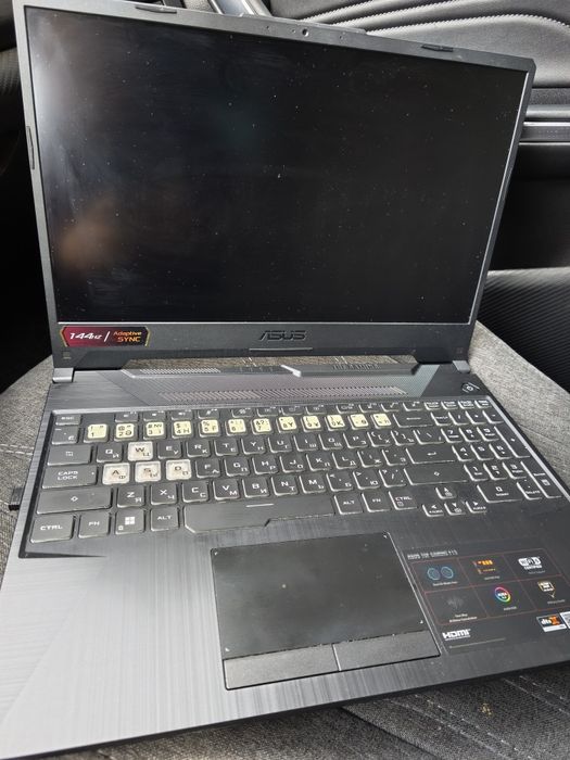 Продам ноутбук Asus TUF Gaming