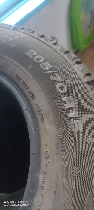 Продам зимние шины