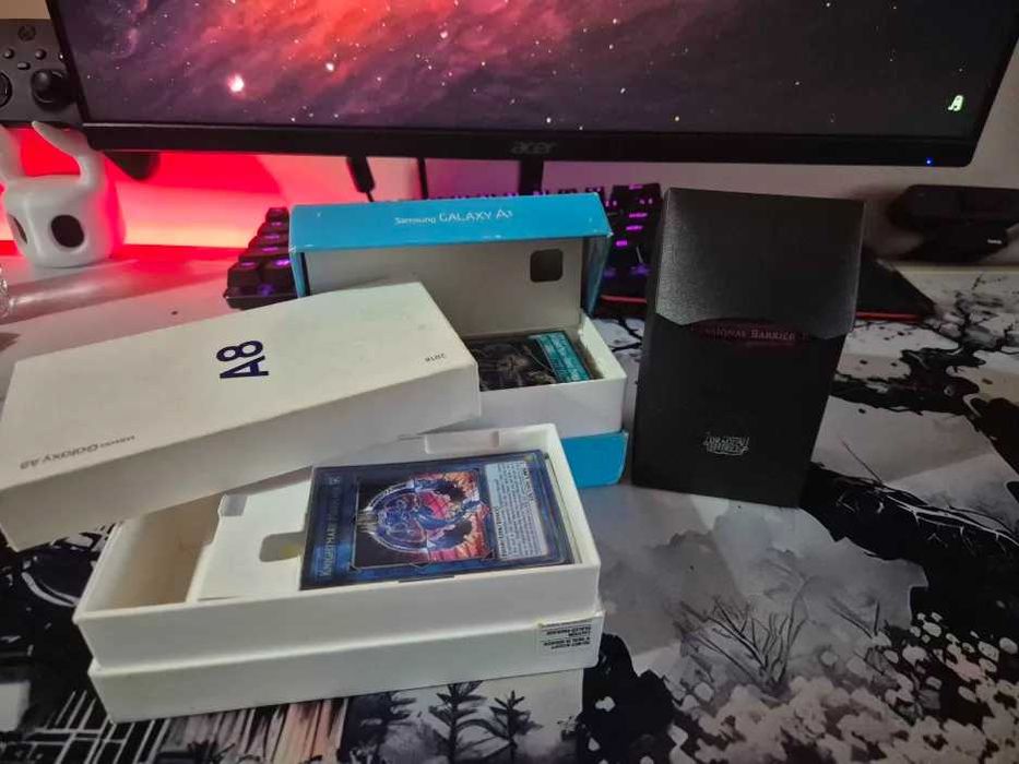 Yu Gi Oh! Бълк карти/готов за игра дек/дек бокс/протектори за карти