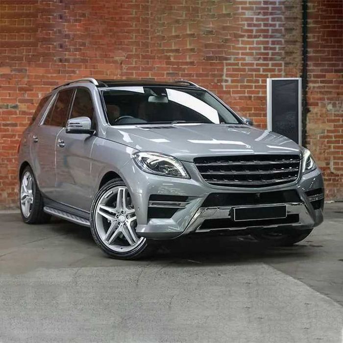 Кристални фарове  Mercedes ML W166  (2011-2016) . НОВО ! НА СКЛАД!