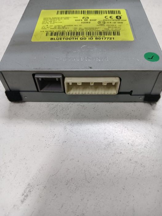 Modul Bluetooth Mazda 6 Estate Gj, Gh 2012 - > 21456502