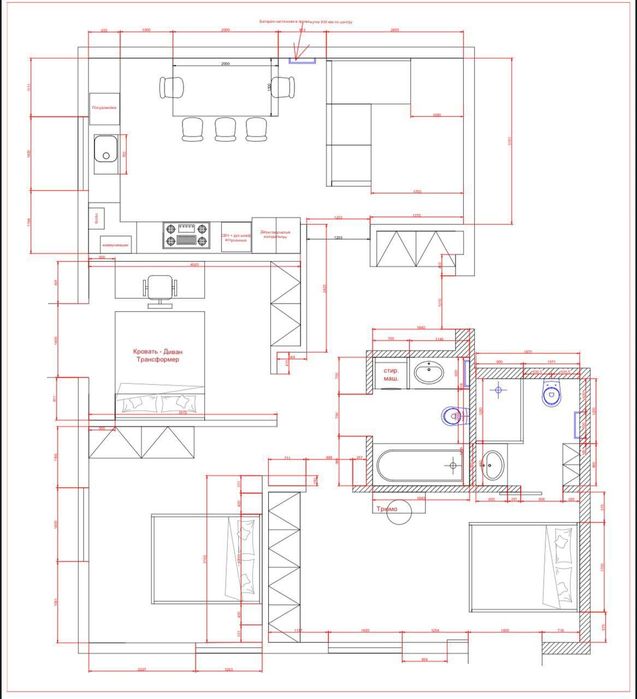 ЖК Riverside 4-х комнатная 87м2 ‼️Ахмада Югнаки