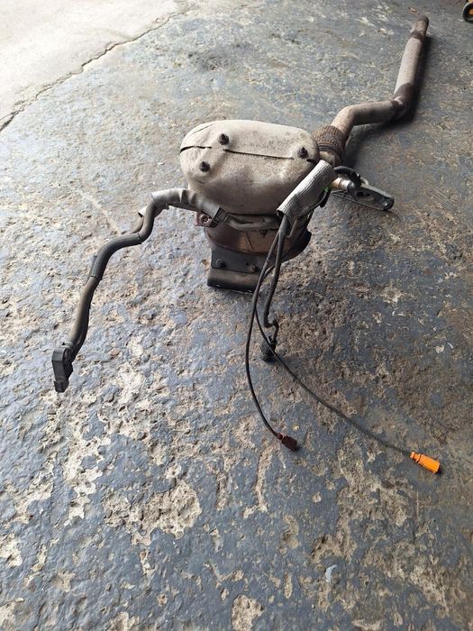 Filtru Particule Catalizator/Fap/Dpf Volkswagen Tiguan 5N_ 2007 -> 2.0 Tdi Cbab, Cffb 5N0131723E