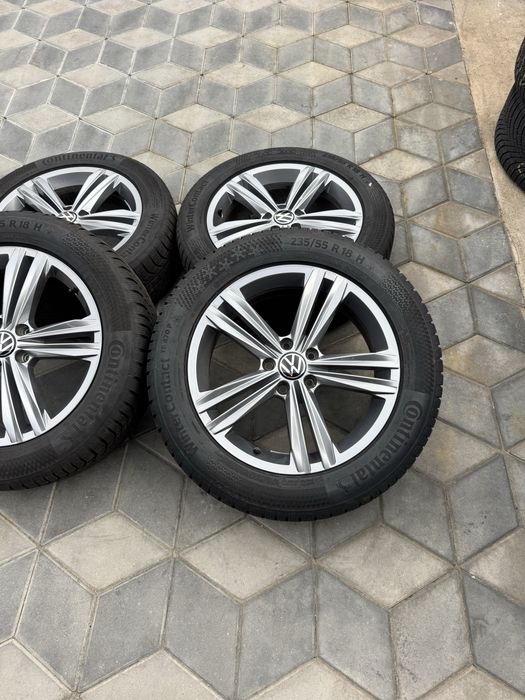Jante  Vw R-Line R18(5x112)”Tiguan/Golf/Caddy/Jetta/Kodiaq~Sebring~Oferta”