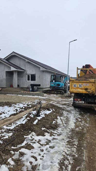Casa165 mp U-li,teren 503 mp,mobila,fotovoltaice,Grigorescu 2,la CHEIE
