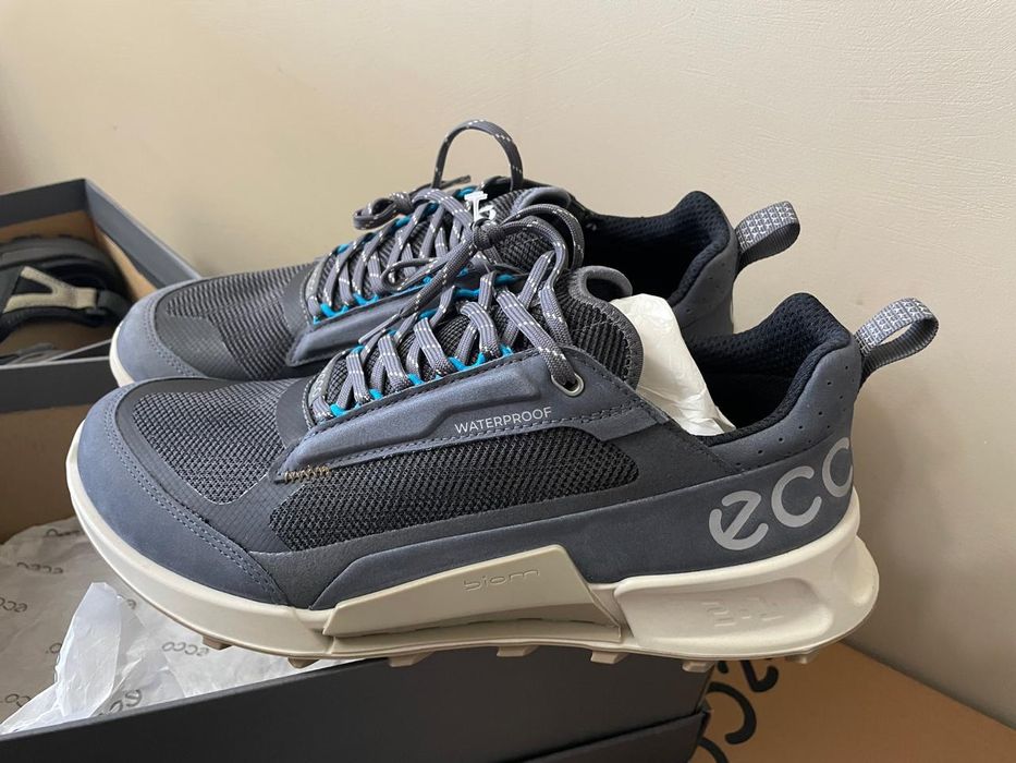 Новые мужские кроссовки Ecco BIOM Waterproof