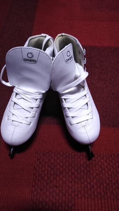 Patine albe Oxelo - Noi