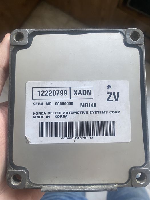 Компьютер на Daewoo Nexia 1.5 2013 год