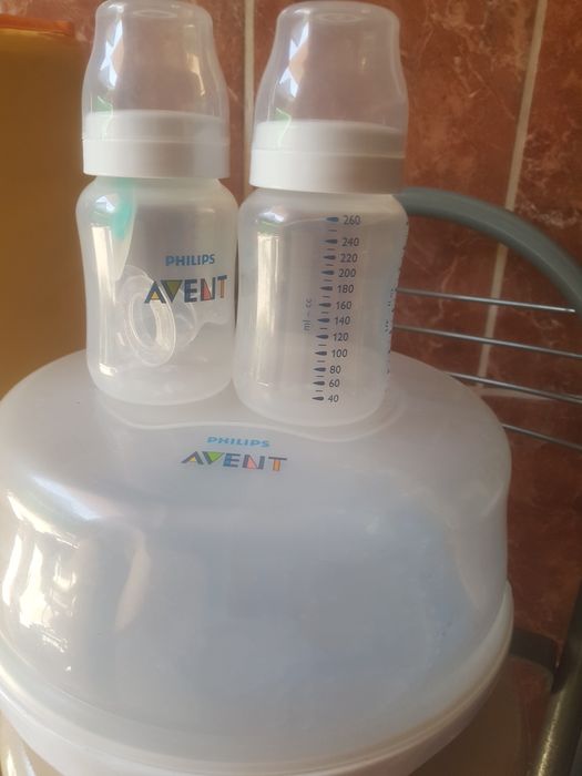 Sterilizator biberoane+2 sticluțe
