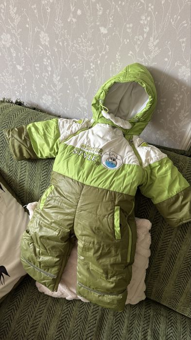 Комбинезон от 0 до 1,5 лет осень-зима