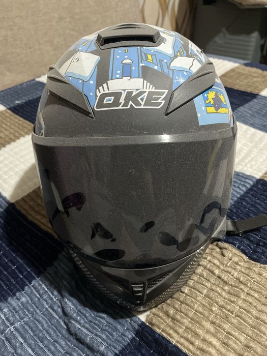 Продается шлем для мопеда