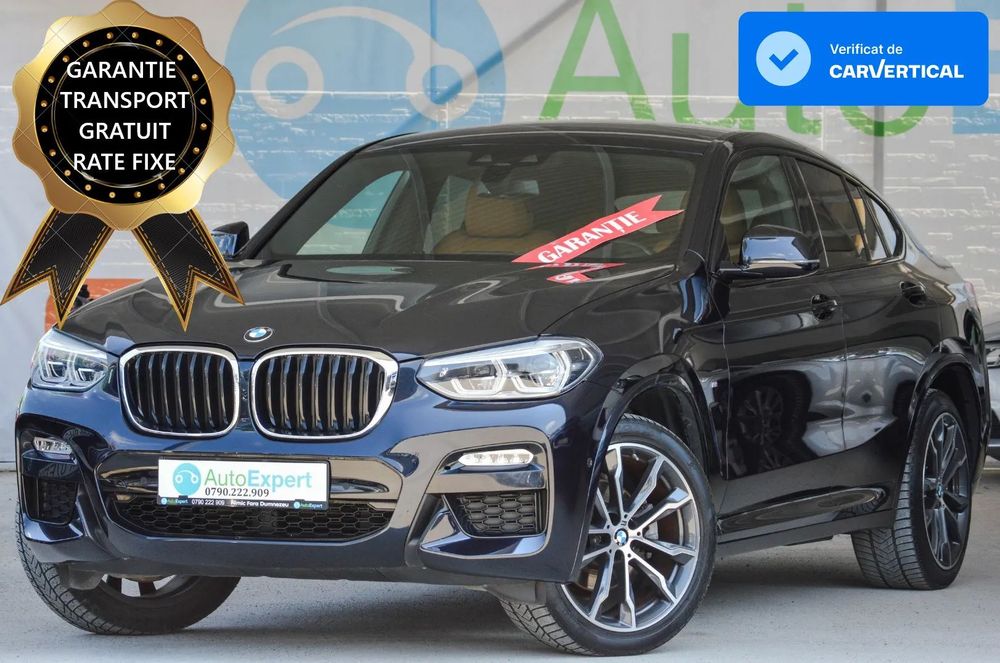 BMW X4 2019 BMW X4 xDrive20d Aut. M Sport/ RATE FIXE / AVANS 0 / Garanție /