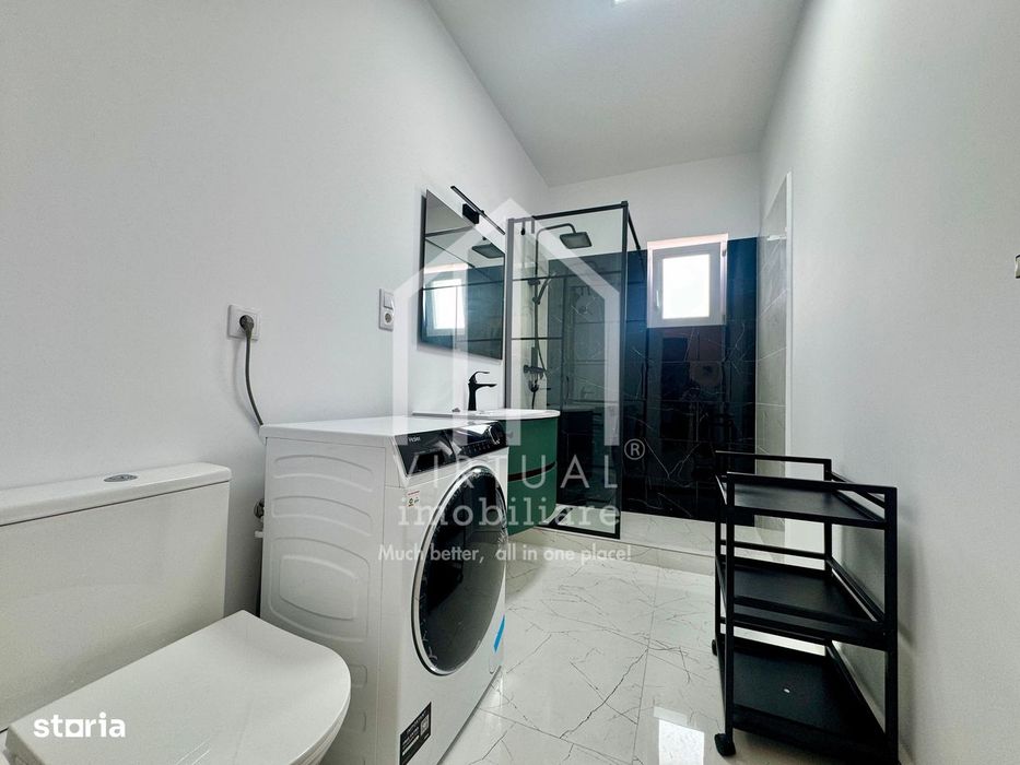 Apartament cu 2 camere, 55mp utili, 2 terase, lift, prima inchiriere