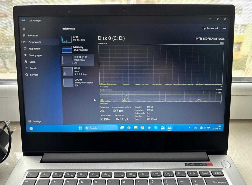 Laptop Lenovo Ideapad i5