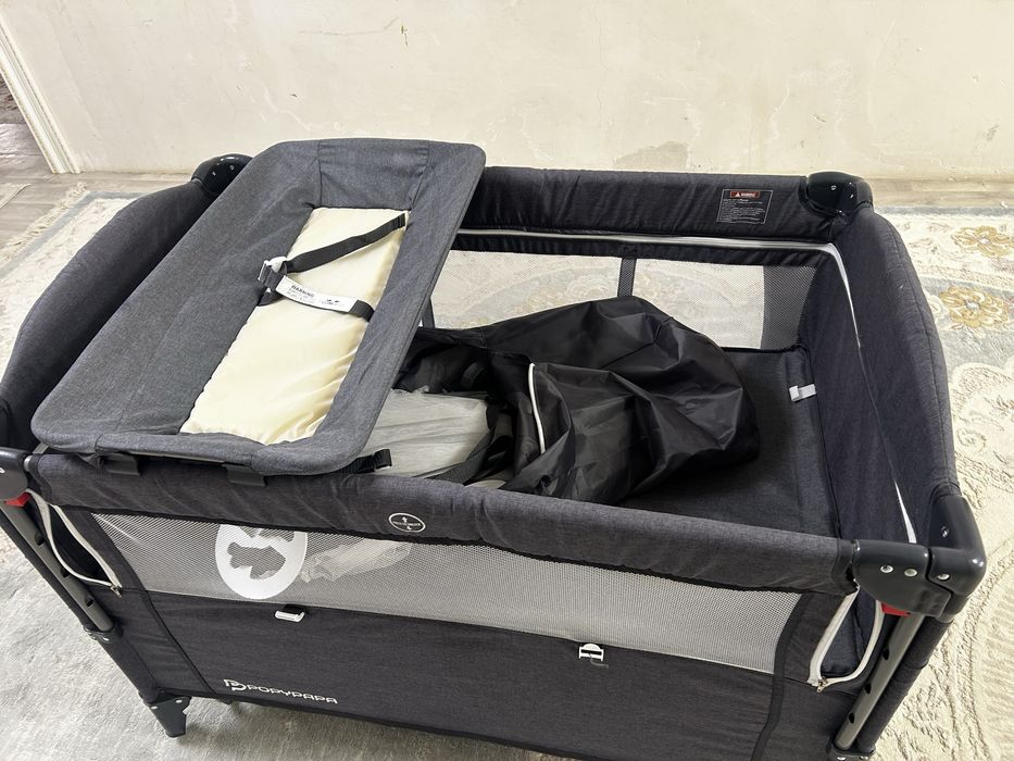 Манеж-кровать сатылады 30000тг