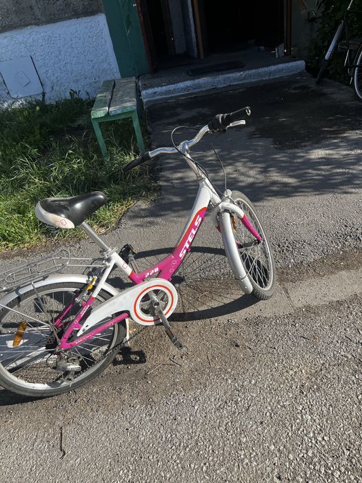 Велосипед для девочки