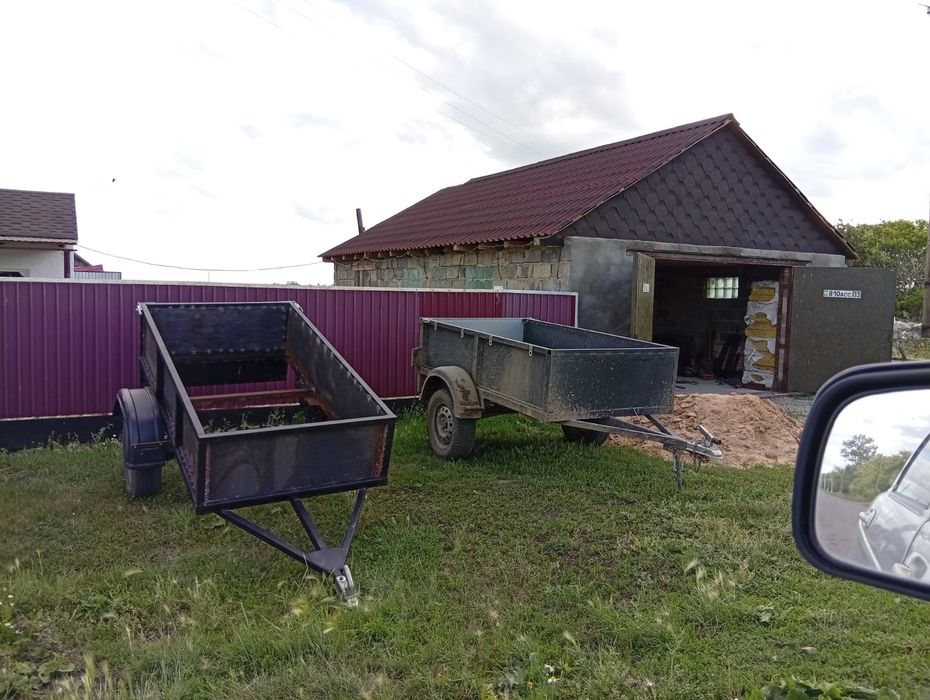 Продам прицеп новый