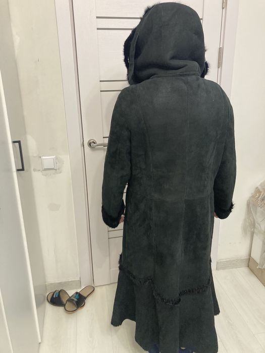 Продам дубленку с норковым воротником