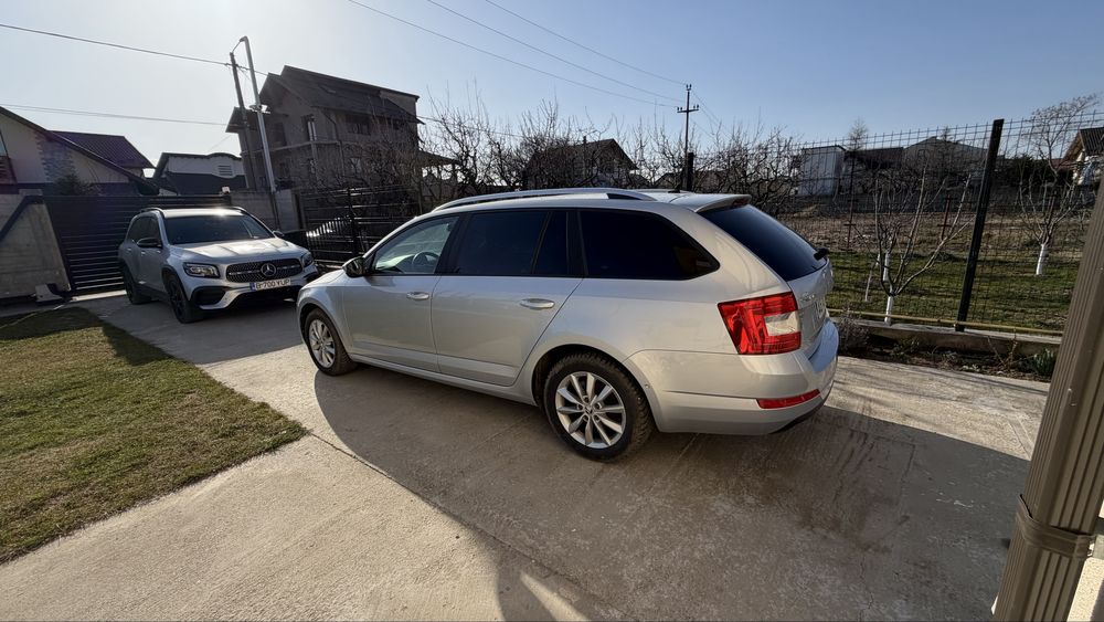 Skoda Octavia III / EURO6 /  2016 / DSG 7