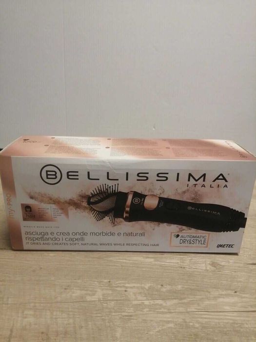 Bellissima My Pro Miracle Wave GH19 1100 четка с горещ въздух