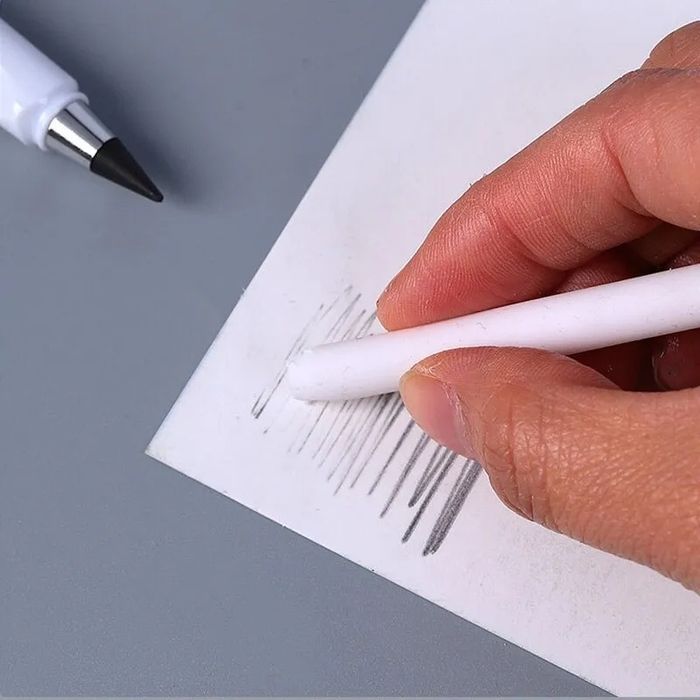 Set 3 creioane eterne HB elegante, Nu se tocesc, nu se ascut niciodata