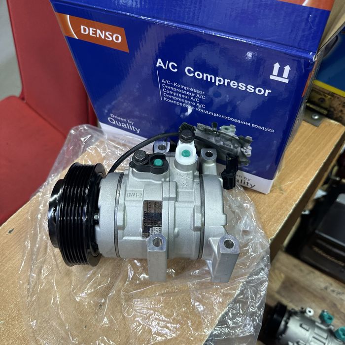 Компрессор кондиционер на Хундай Акцент