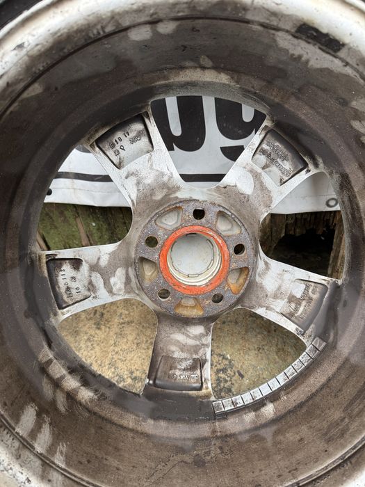 17 5х112 джанти с летни гуми