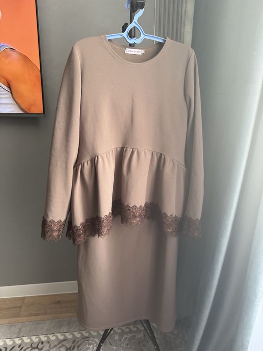 Платье  красивое