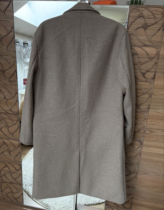 Мъжко палто от вълна
